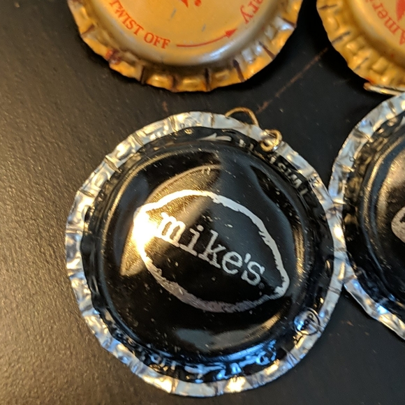 Skeleton handmade earrings NWOT - Picture 7 of 16